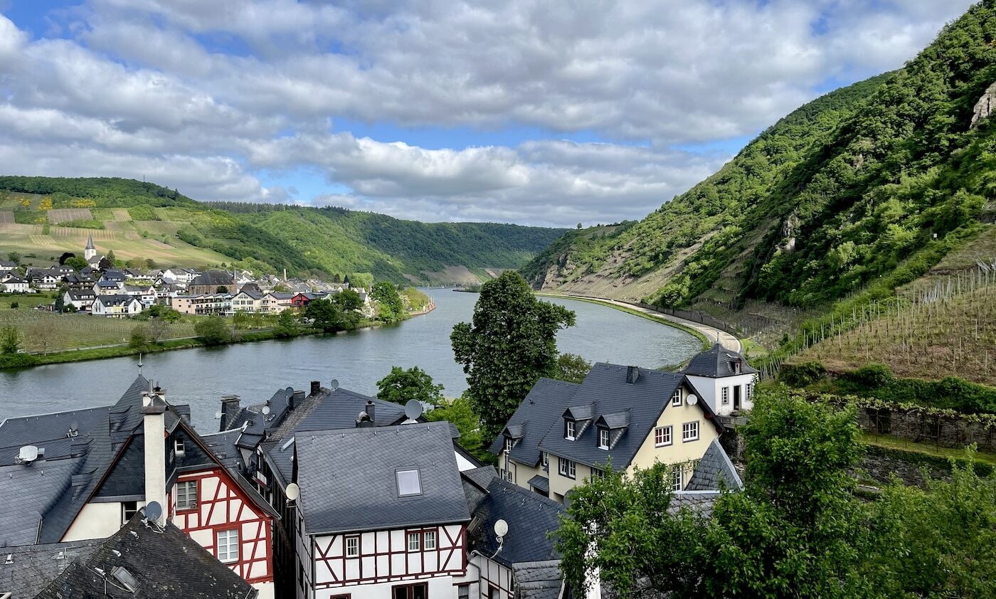 Wandern an der Mosel bei Beilstein