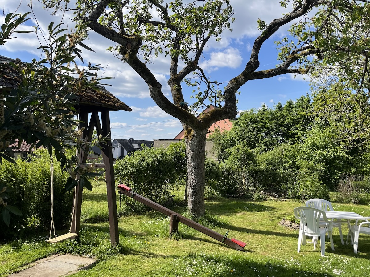 Kinderfreundlicher Garten am Ferienhaus