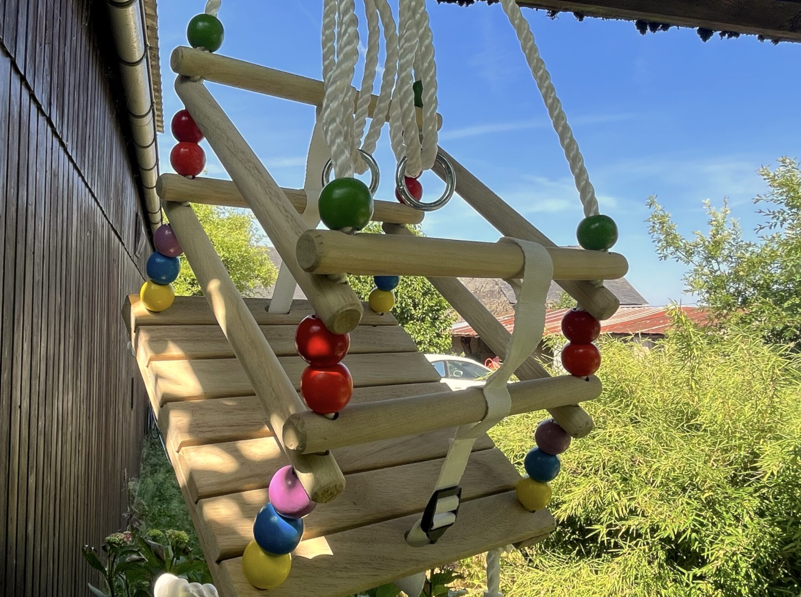 Ferien im Bienenhäuschen - Babyschaukel